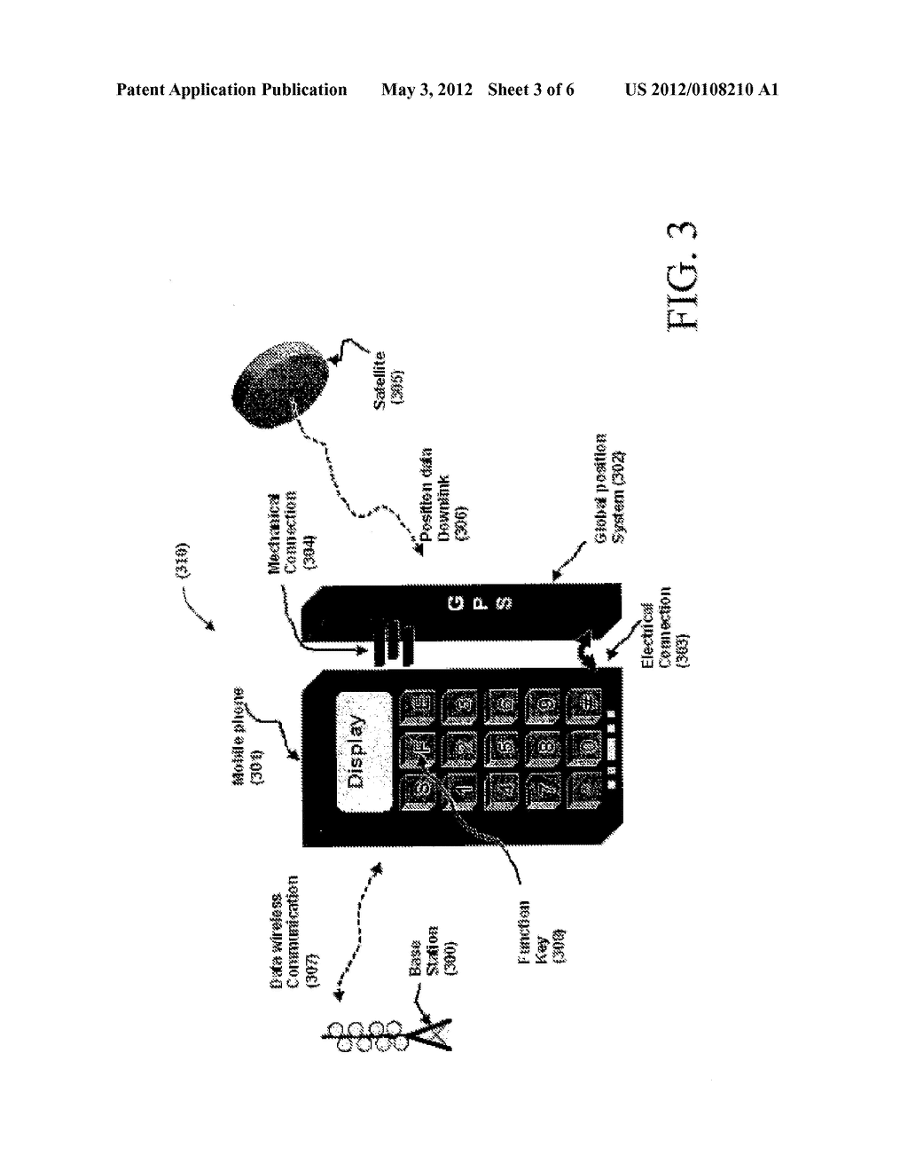 LOCATION TRACKING OF MOBILE PHONE USING GPS FUNCTION - diagram, schematic, and image 04