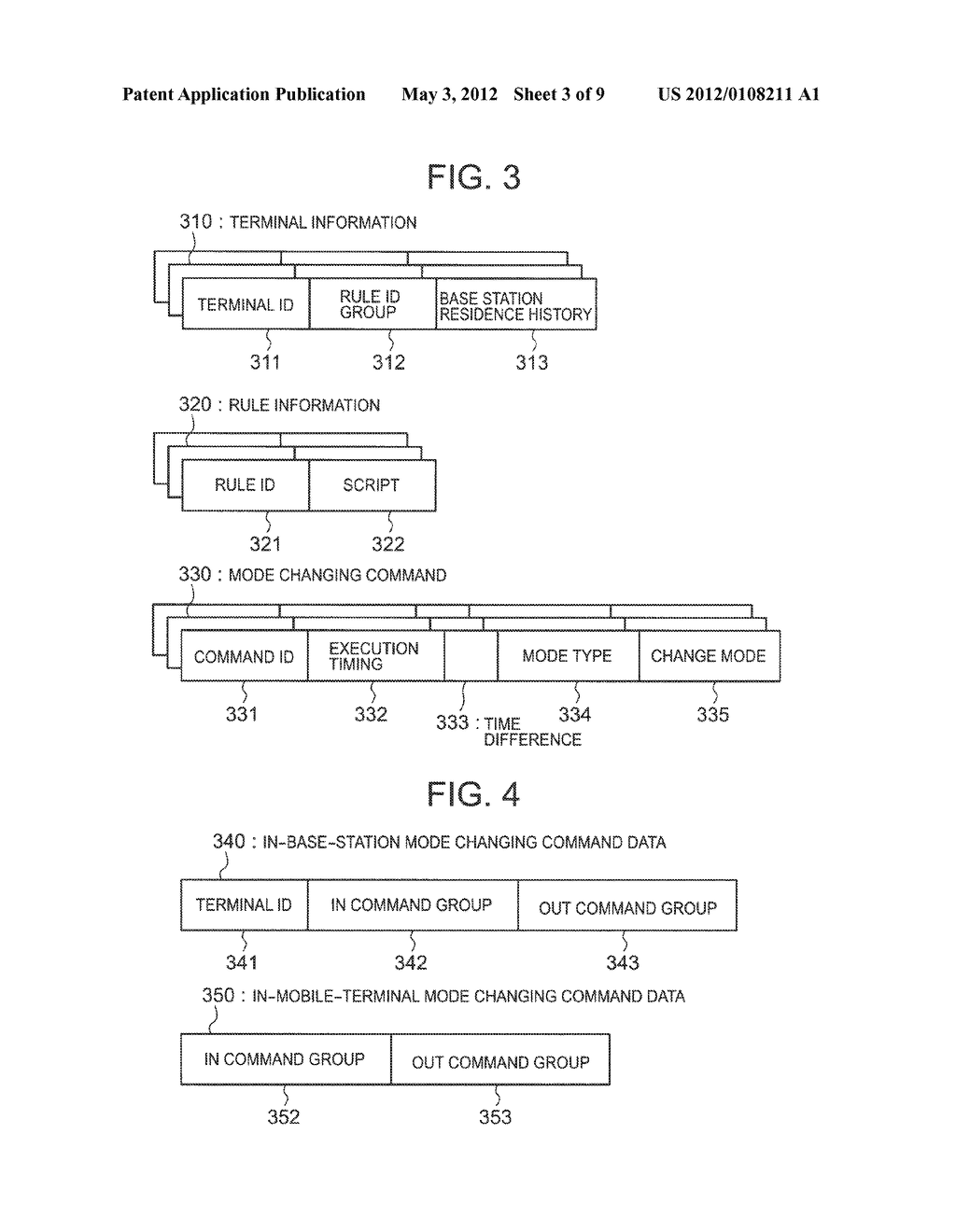 MOBILE COMMUNICATION SYSTEM AND AUTOMATIC MODE-CHANGING METHOD - diagram, schematic, and image 04