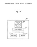 COMMUNICATION TERMINAL, TELEPHONE DIRECTORY RESISTERING METHOD, AND     COMMUNICATION TERMINAL HANDLING METHOD diagram and image