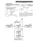 BASE STATION, DETECTION DEVICE, COMMUNICATION SYSTEM AND DETECTION METHOD diagram and image