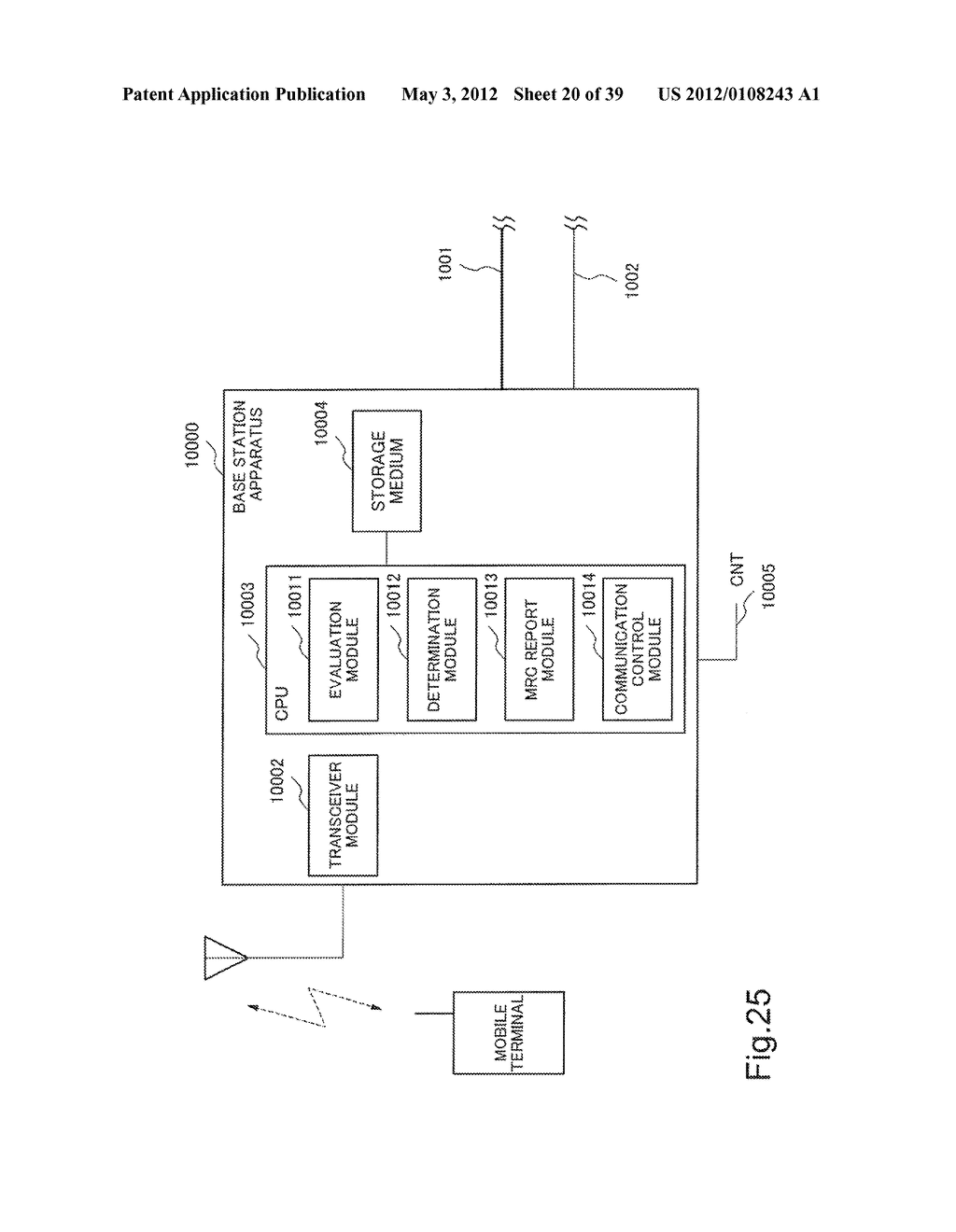 MOBILE COMMUNICATIONS SYSTEM AND CONTROL METHOD THEREOF - diagram, schematic, and image 21