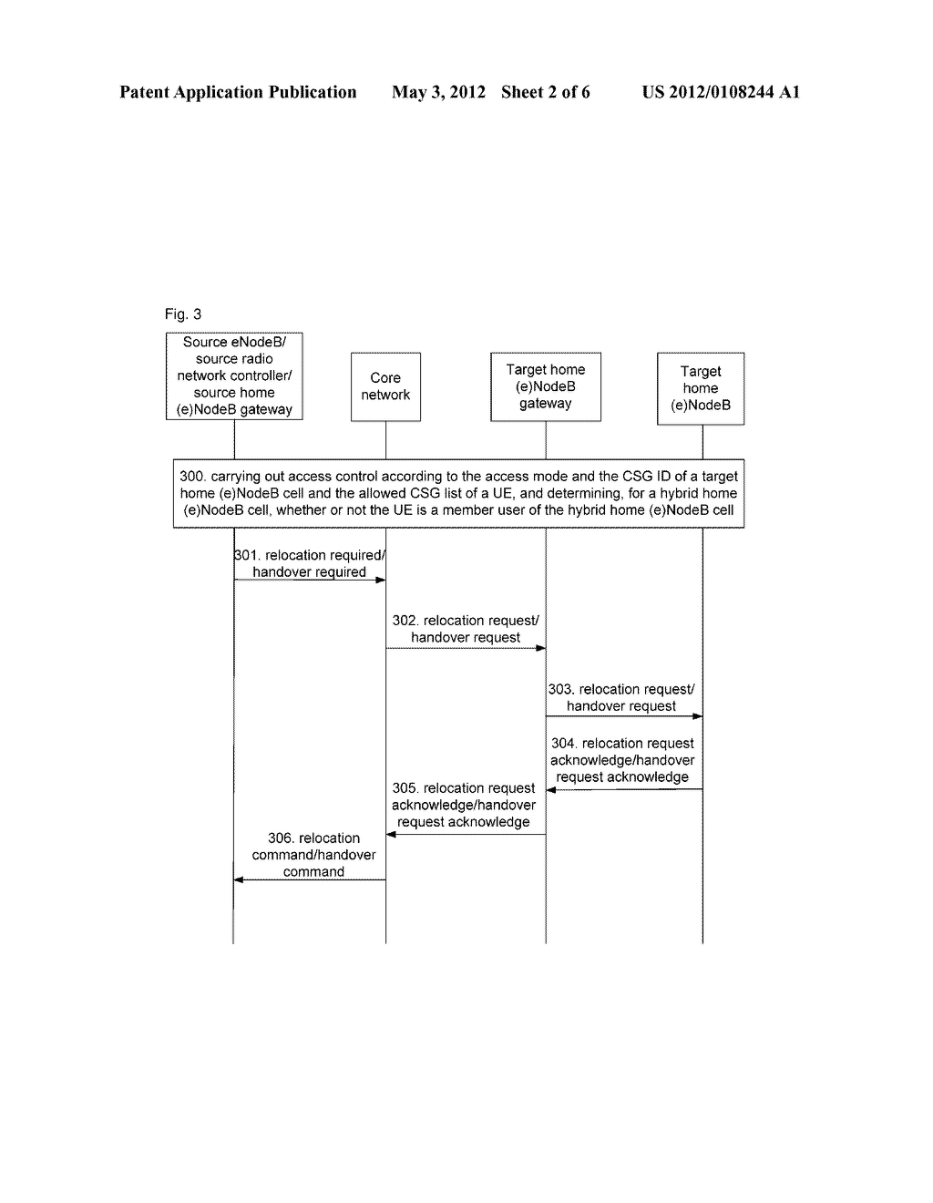 INFORMATION METHOD AND SYSTEM OF A USER ACCESS MODE - diagram, schematic, and image 03