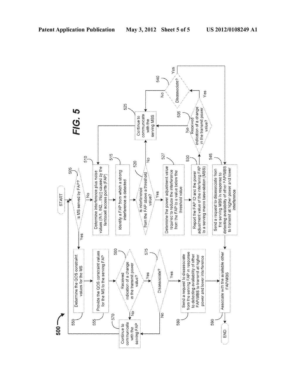 POWER CONTROL TECHNIQUE TO MITIGATE INTEREFERENCE IN MULTI-TIER NETWORKS - diagram, schematic, and image 06