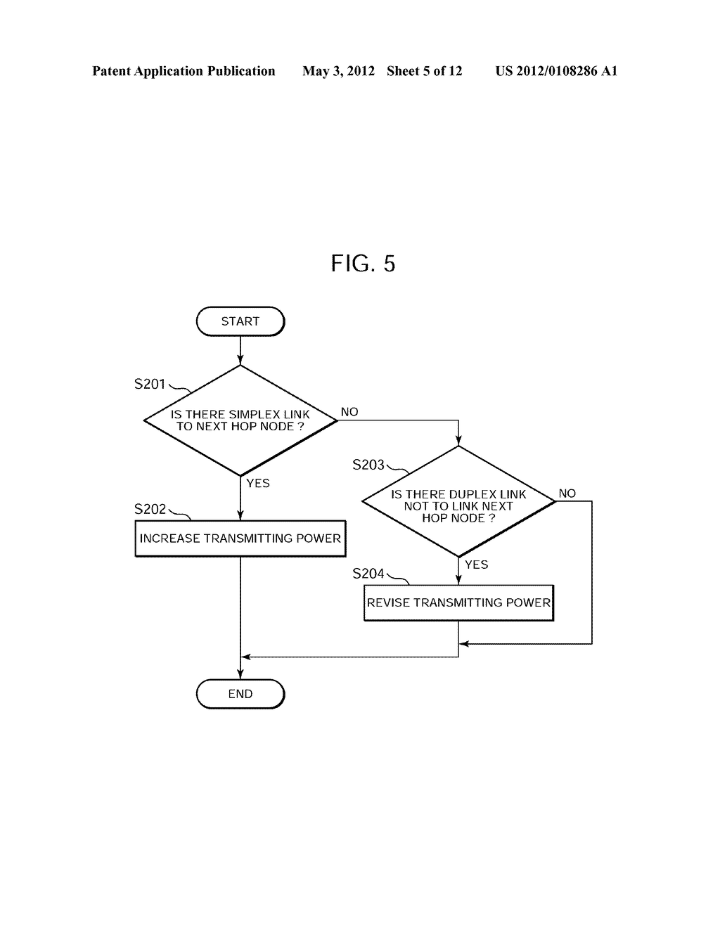 Wireless Communication Apparatus, Wireless Communication System and     Transmitting Power Control Method - diagram, schematic, and image 06