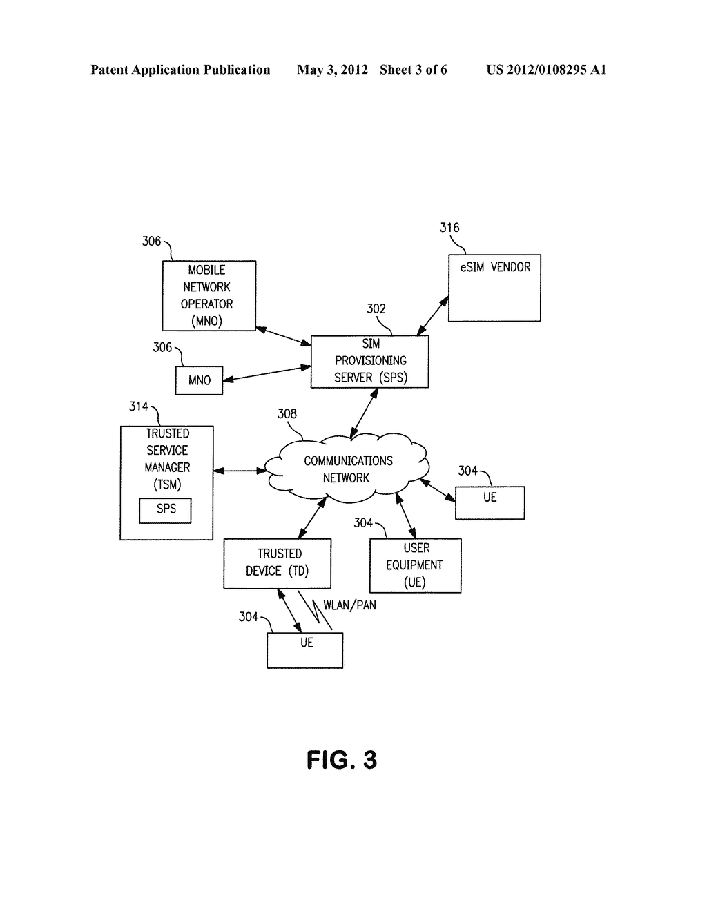 ACCESS DATA PROVISIONING APPARATUS AND METHODS - diagram, schematic, and image 04