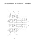 ANTENNA DEVICE FOR A RADIO BASE STATION IN A CELLULAR TELEPHONY SYSTEM diagram and image