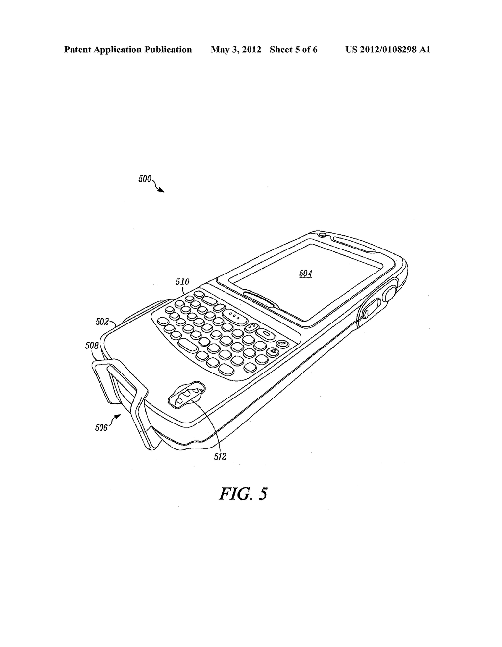 PORTABLE DEVICE HAVING A VIRTUAL DISPLAY - diagram, schematic, and image 06