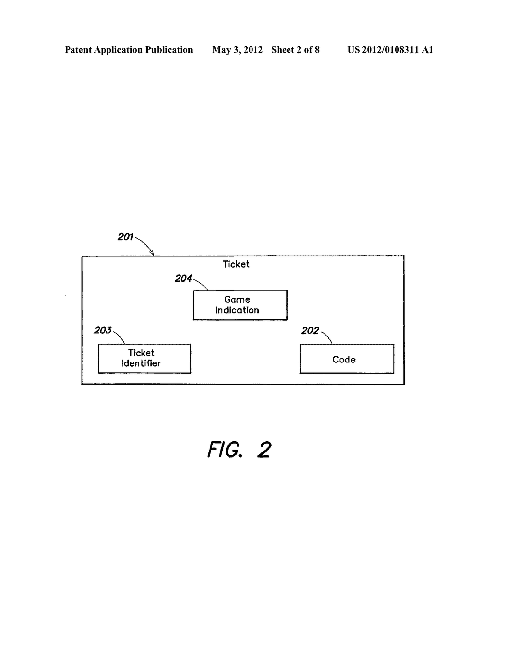 Method and Apparatus for Conducting a Game of Chance - diagram, schematic, and image 03