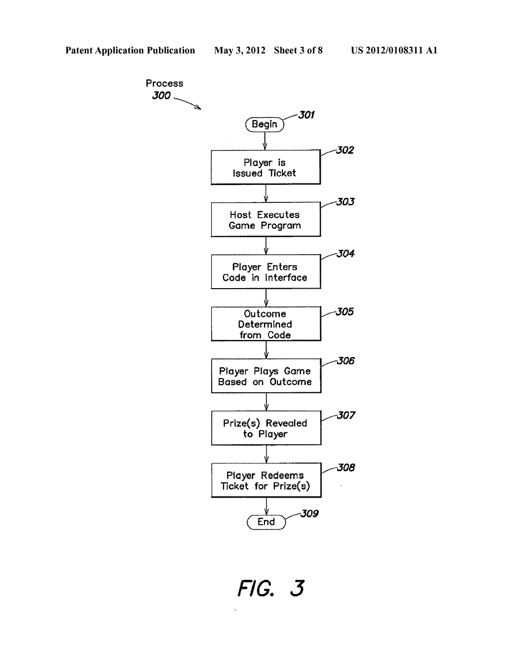 Method and Apparatus for Conducting a Game of Chance - diagram, schematic, and image 04