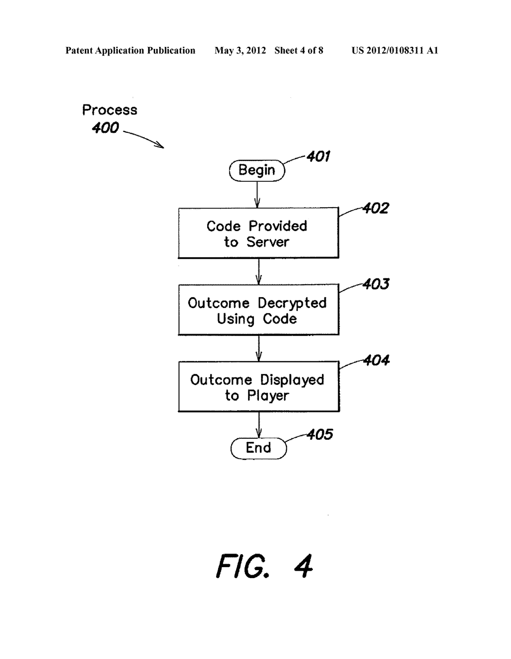 Method and Apparatus for Conducting a Game of Chance - diagram, schematic, and image 05