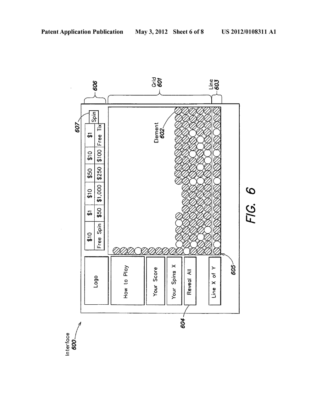 Method and Apparatus for Conducting a Game of Chance - diagram, schematic, and image 07