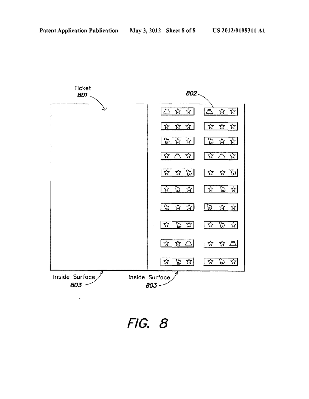 Method and Apparatus for Conducting a Game of Chance - diagram, schematic, and image 09