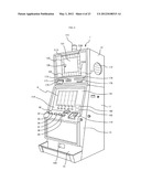 GAMING MACHINE HAVING TWO IMAGE DISPLAY DEVICES diagram and image