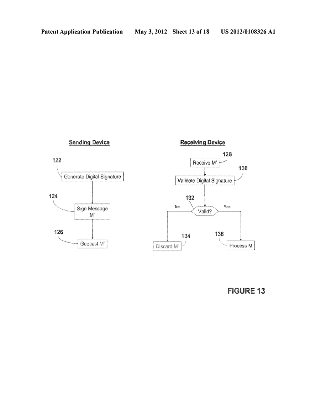 SECURE GEOGRAPHIC BASED GAMING - diagram, schematic, and image 14