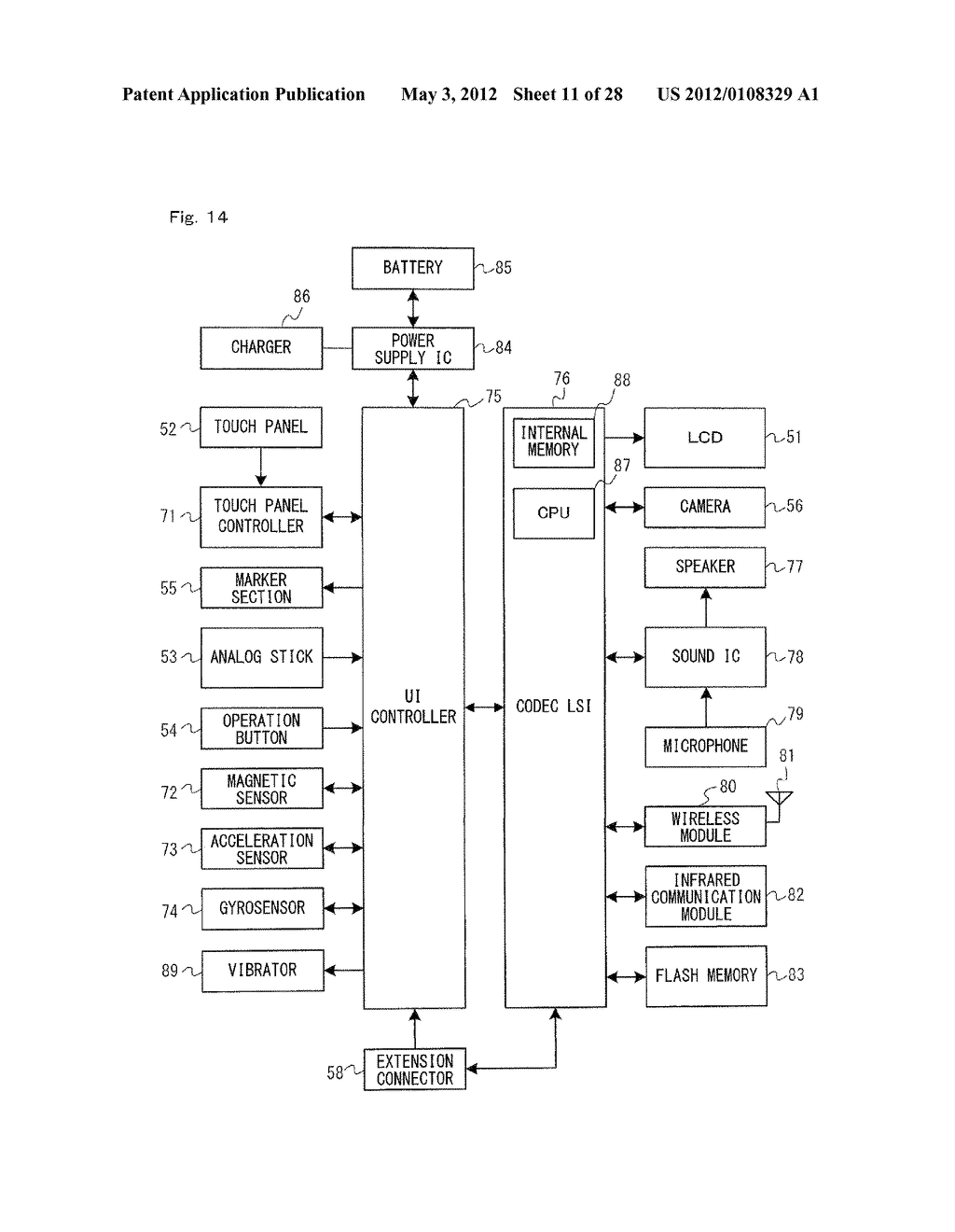 CONTROLLER DEVICE AND CONTROLLER SYSTEM - diagram, schematic, and image 12