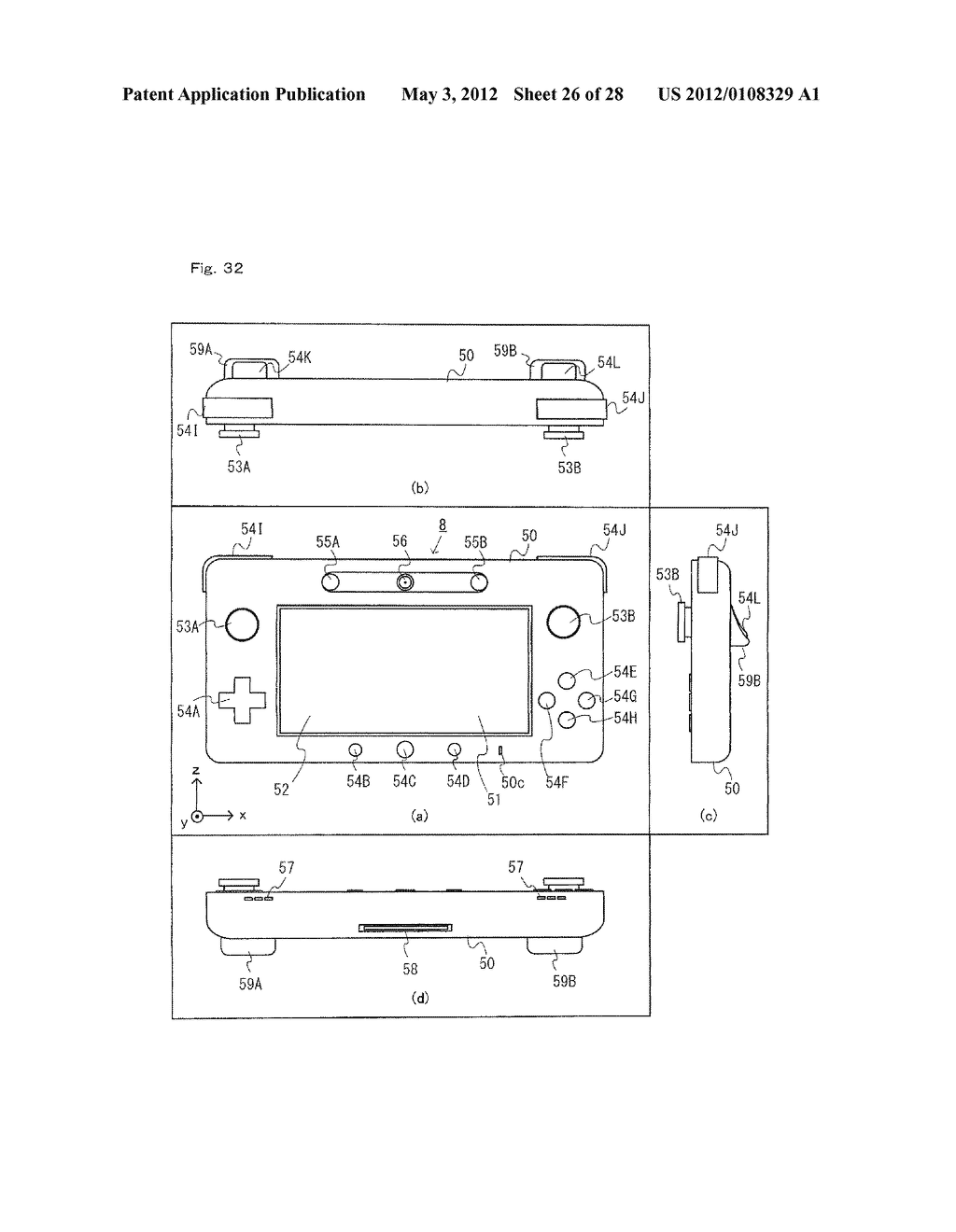 CONTROLLER DEVICE AND CONTROLLER SYSTEM - diagram, schematic, and image 27