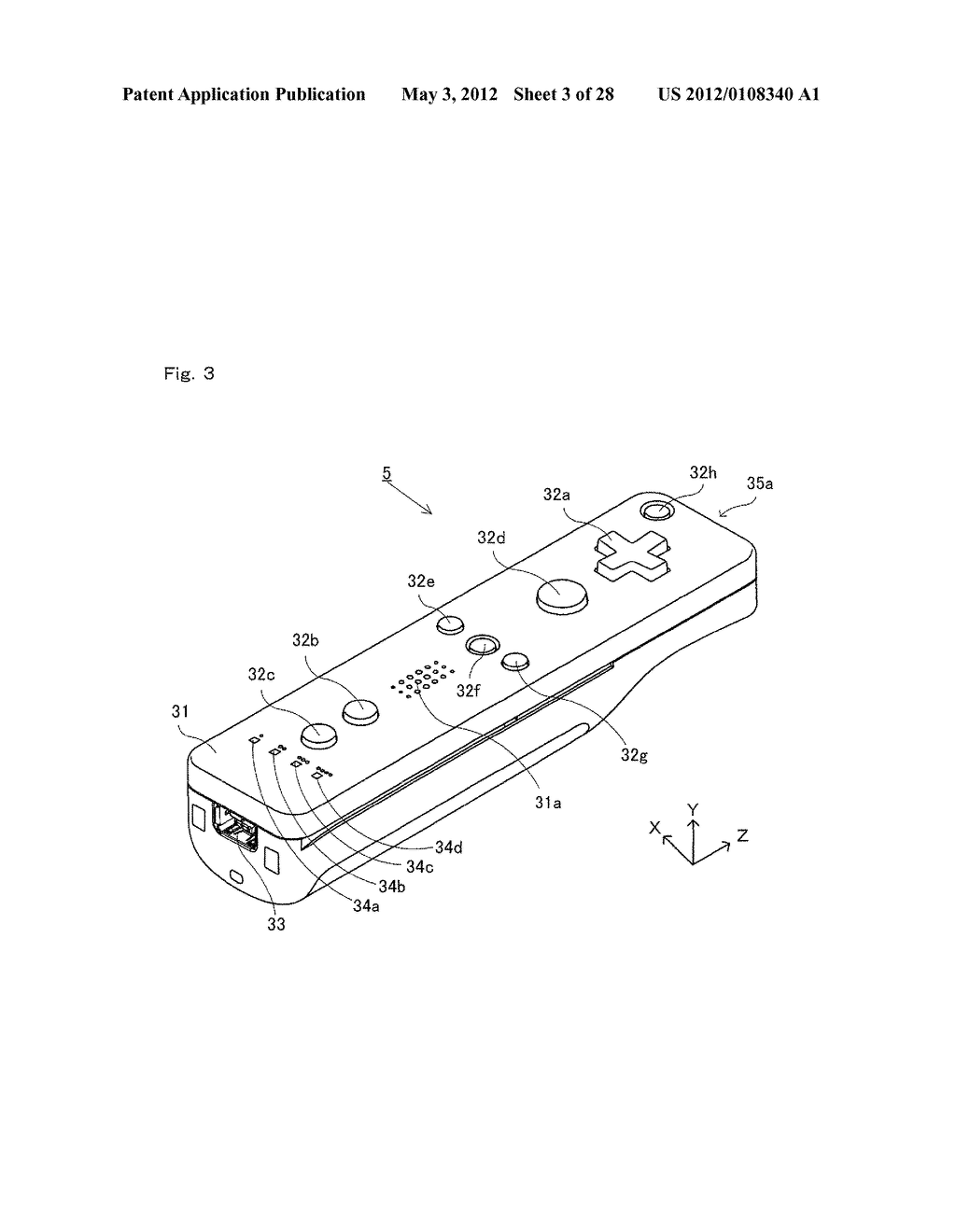 CONTROLLER DEVICE AND CONTROLLER SYSTEM - diagram, schematic, and image 04