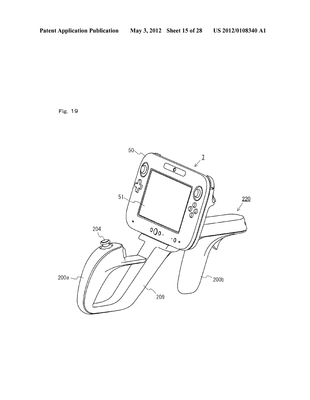 CONTROLLER DEVICE AND CONTROLLER SYSTEM - diagram, schematic, and image 16