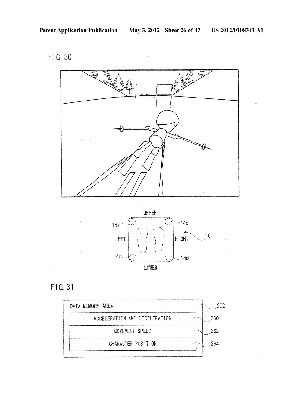 GAME CONTROLLER, STORAGE MEDIUM STORING GAME PROGRAM, AND GAME APPARATUS - diagram, schematic, and image 27