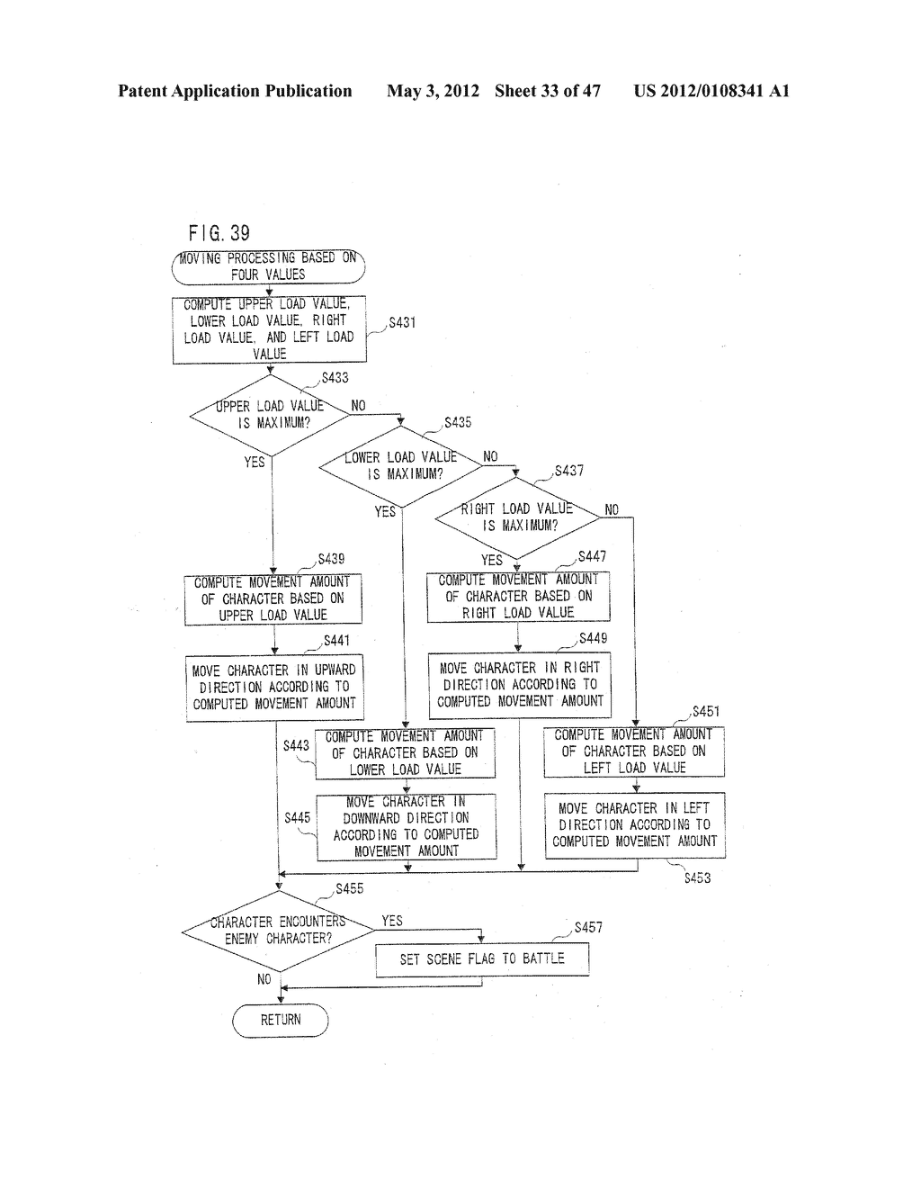 GAME CONTROLLER, STORAGE MEDIUM STORING GAME PROGRAM, AND GAME APPARATUS - diagram, schematic, and image 34