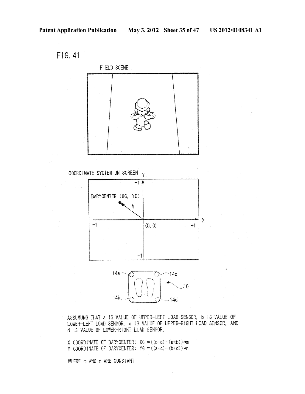 GAME CONTROLLER, STORAGE MEDIUM STORING GAME PROGRAM, AND GAME APPARATUS - diagram, schematic, and image 36