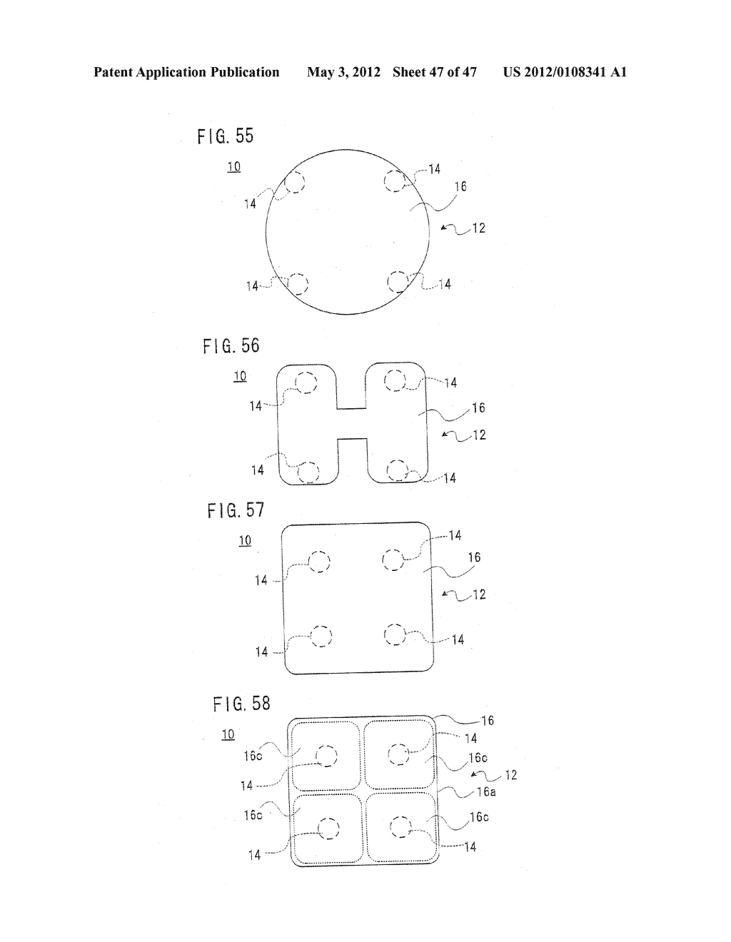 GAME CONTROLLER, STORAGE MEDIUM STORING GAME PROGRAM, AND GAME APPARATUS - diagram, schematic, and image 48