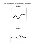 Device for instructing downswing in golf swing diagram and image