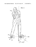 GOLF SHOE MARKING DEVICE diagram and image