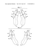 GOLF SHOE MARKING DEVICE diagram and image