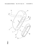 PUTTER-TYPE GOLF CLUB HEAD AND PUTTER-TYPE GOLF CLUB diagram and image