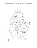 PUTTER-TYPE GOLF CLUB HEAD AND PUTTER-TYPE GOLF CLUB diagram and image