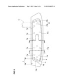 PUTTER-TYPE GOLF CLUB HEAD AND PUTTER-TYPE GOLF CLUB diagram and image