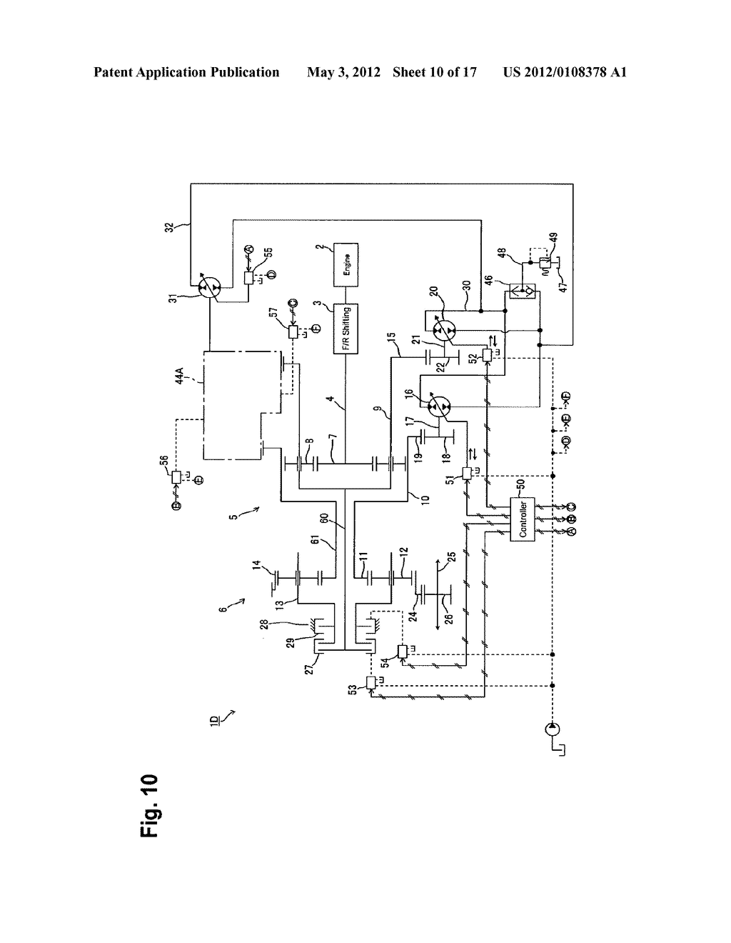 TRANSMISSION SYSTEM - diagram, schematic, and image 11