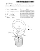 COIL SPRING CONNECTOR LOOP HANDLE diagram and image