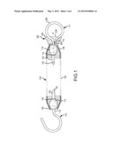 COIL SPRING CONNECTOR LOOP HANDLE diagram and image