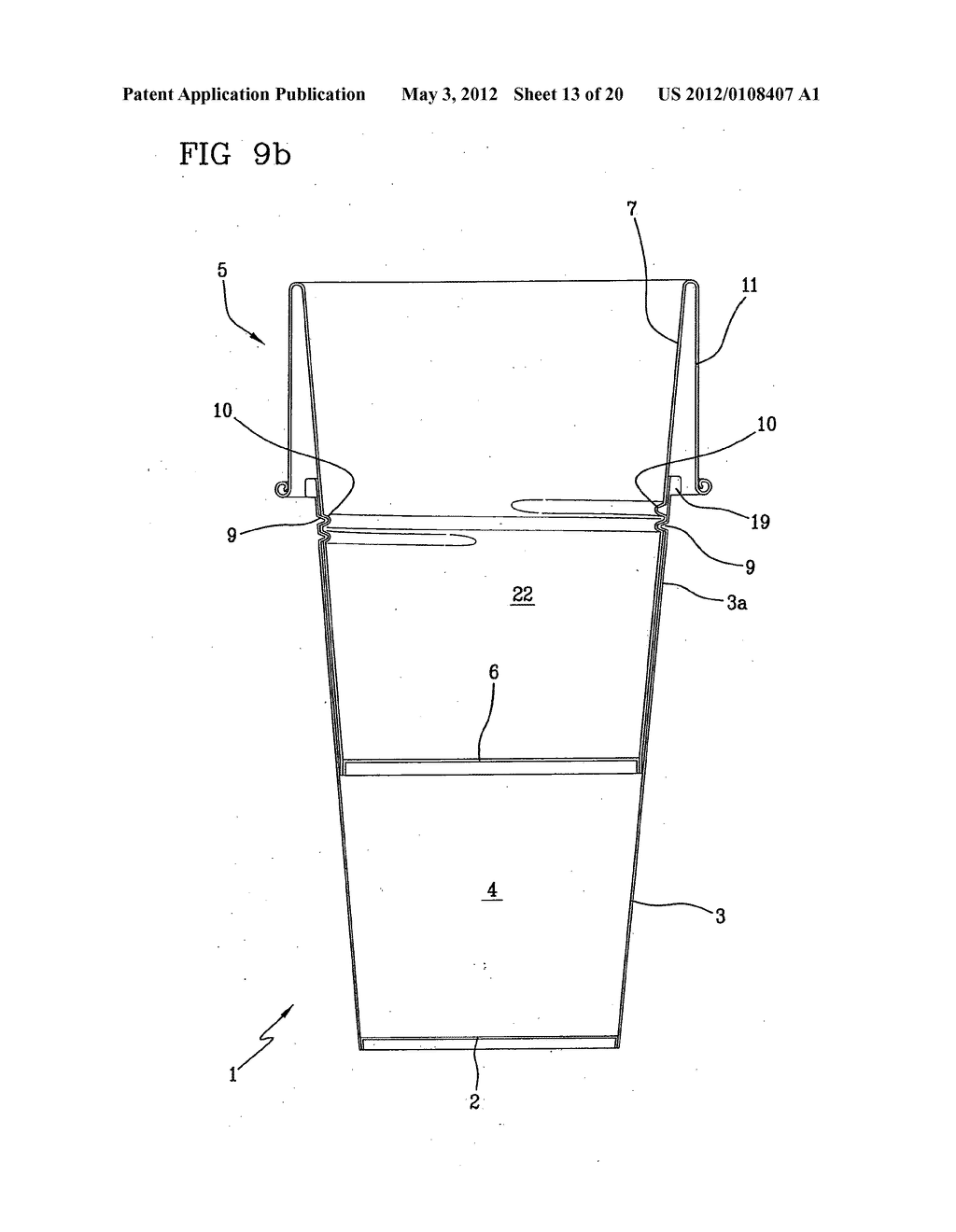 METHOD FOR MANUFACTURING A PAPER CONTAINER - diagram, schematic, and image 14