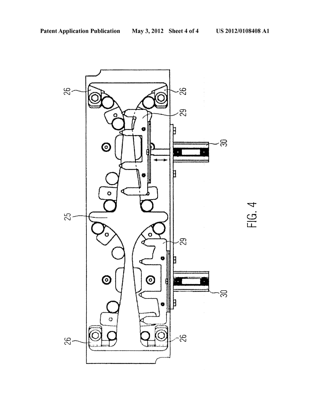 THERMOFORM PACKAGING MACHINE AND METHOD OF OPERATING THE SAME - diagram, schematic, and image 05