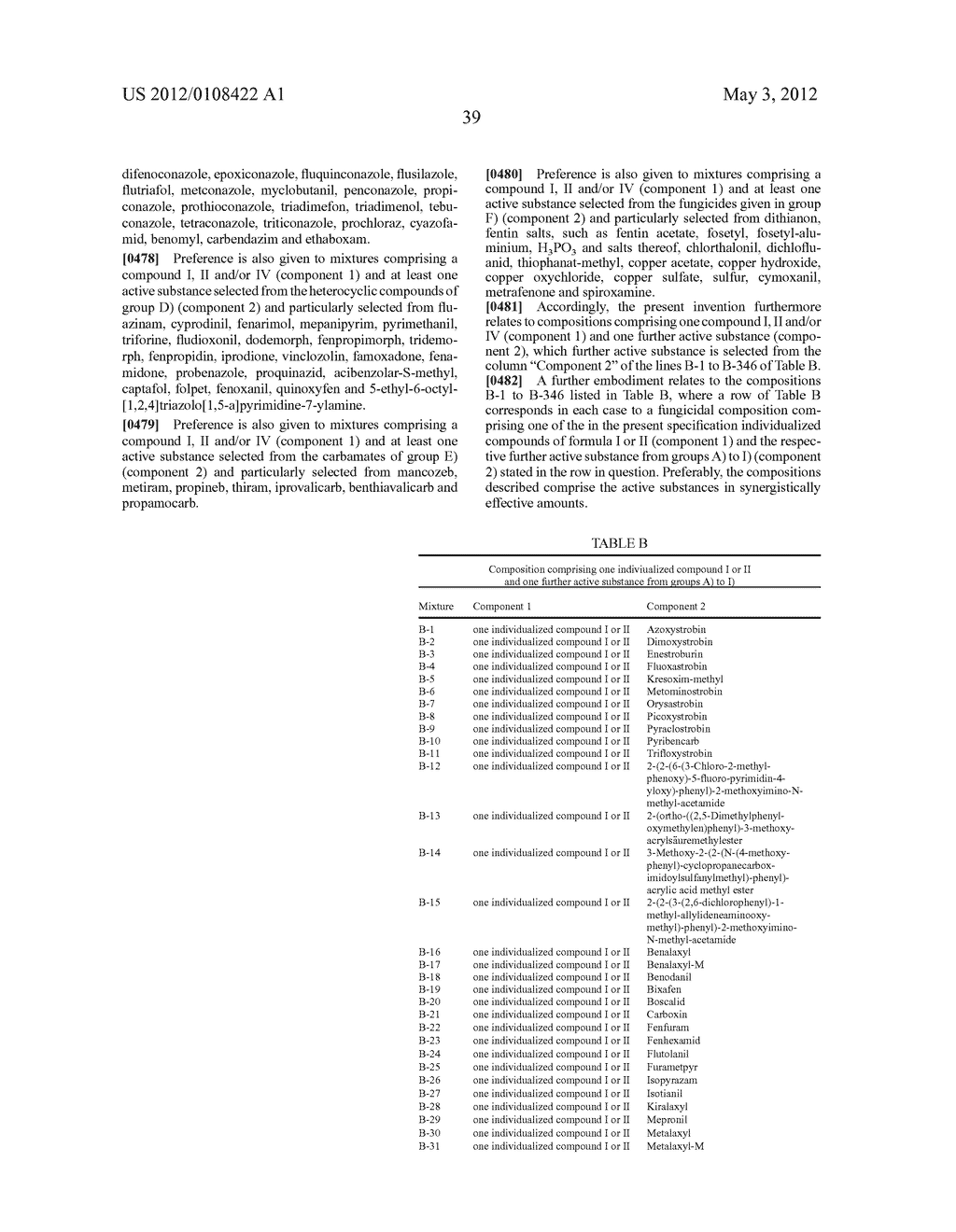 Antifungal 1,2,4-triazolyl Derivatives - diagram, schematic, and image 40