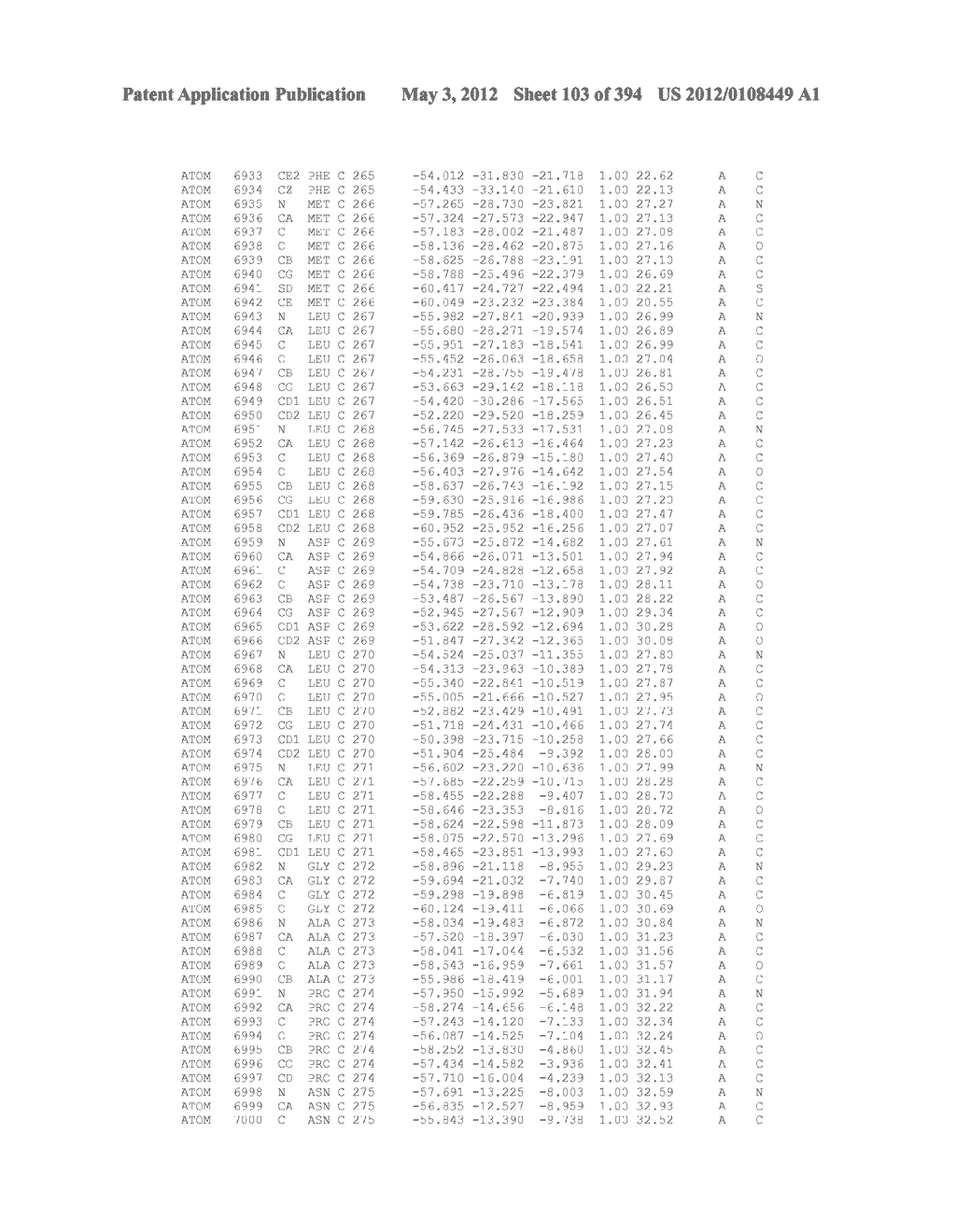 CRYSTAL STRUCTURE OF ISOGLUTAMINYL CYCLASE - diagram, schematic, and image 104