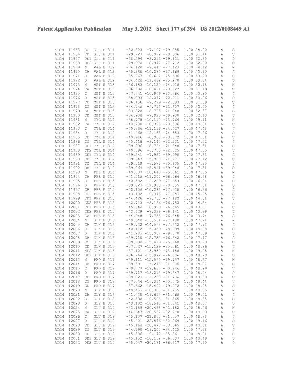 CRYSTAL STRUCTURE OF ISOGLUTAMINYL CYCLASE - diagram, schematic, and image 178