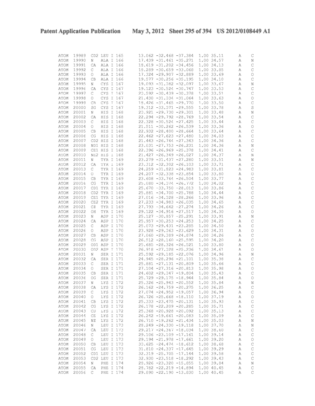 CRYSTAL STRUCTURE OF ISOGLUTAMINYL CYCLASE - diagram, schematic, and image 296