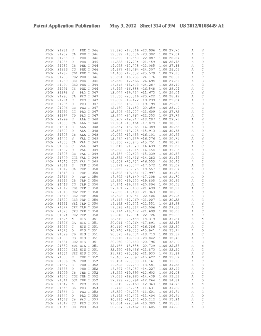 CRYSTAL STRUCTURE OF ISOGLUTAMINYL CYCLASE - diagram, schematic, and image 315