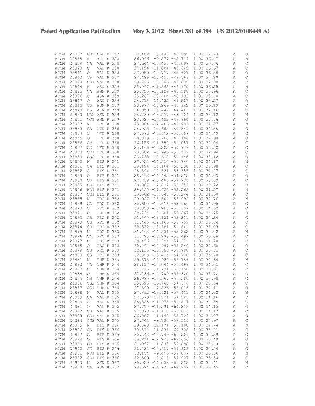 CRYSTAL STRUCTURE OF ISOGLUTAMINYL CYCLASE - diagram, schematic, and image 382