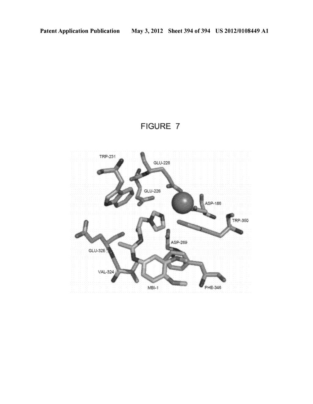 CRYSTAL STRUCTURE OF ISOGLUTAMINYL CYCLASE - diagram, schematic, and image 395