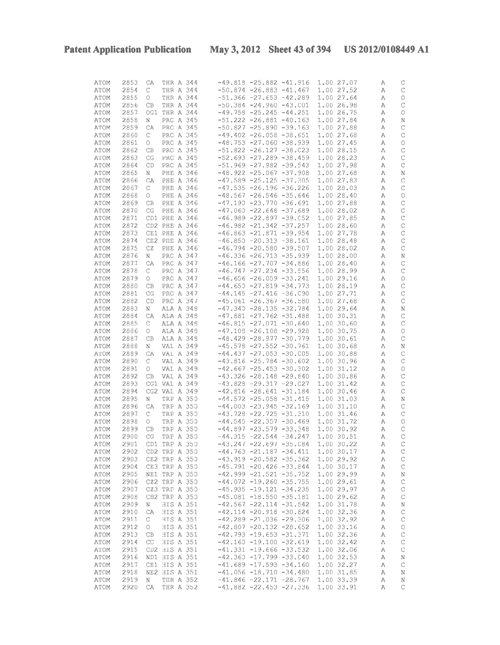 CRYSTAL STRUCTURE OF ISOGLUTAMINYL CYCLASE - diagram, schematic, and image 44