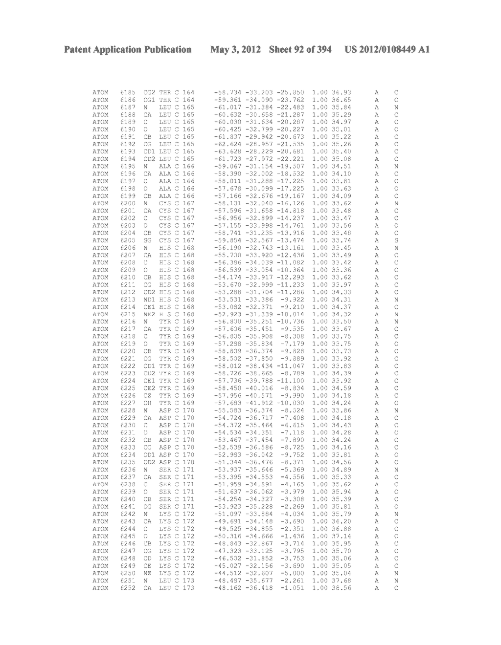 CRYSTAL STRUCTURE OF ISOGLUTAMINYL CYCLASE - diagram, schematic, and image 93