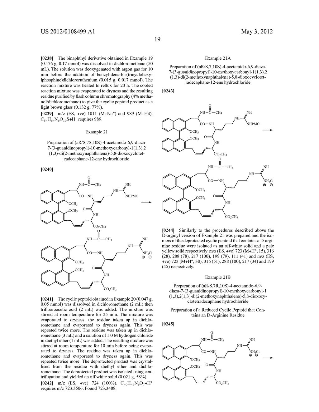 PEPTOID COMPOUNDS - diagram, schematic, and image 20