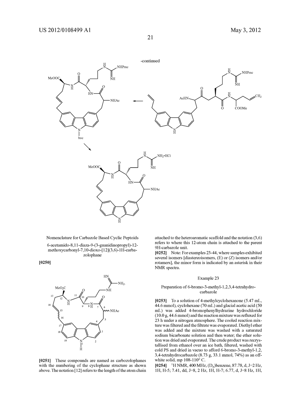 PEPTOID COMPOUNDS - diagram, schematic, and image 22