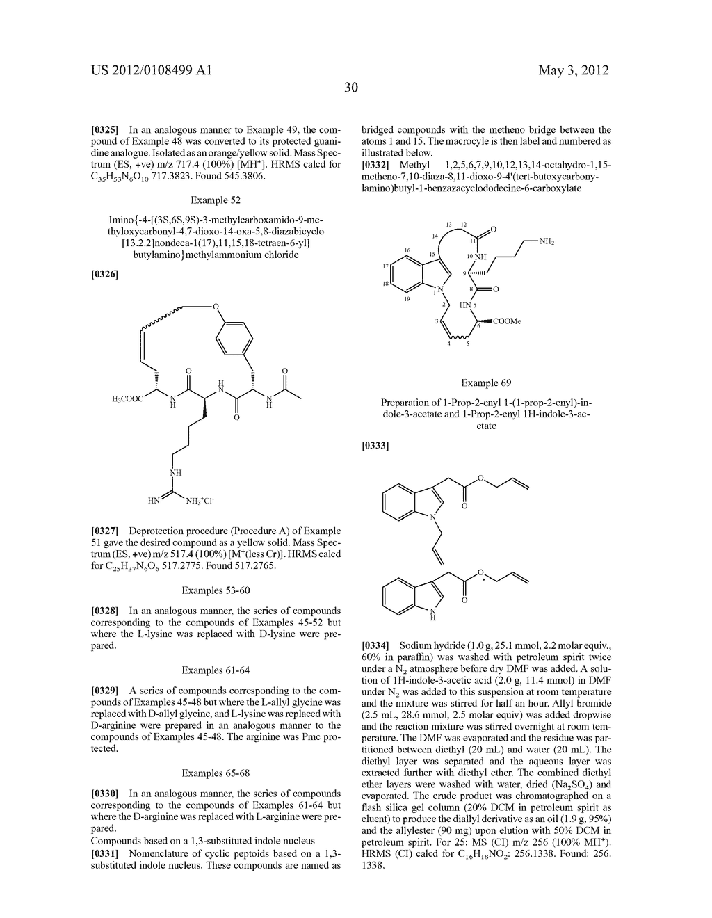 PEPTOID COMPOUNDS - diagram, schematic, and image 31