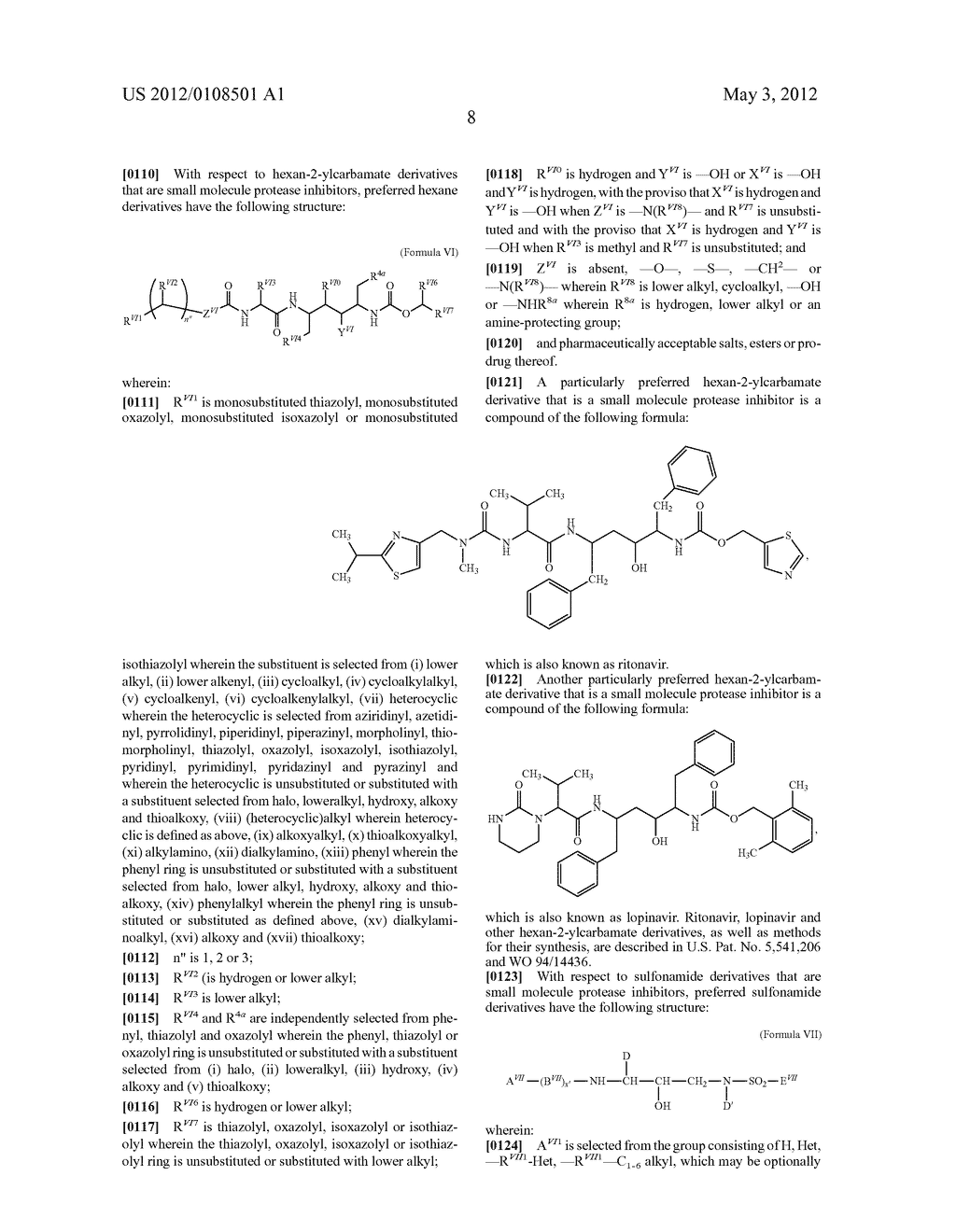 Protease Inhibitors - diagram, schematic, and image 09